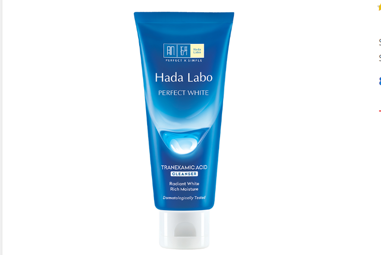 thu hoi sua rua mat hada labo perfect white cleanser vi khong dat chat luong dspl