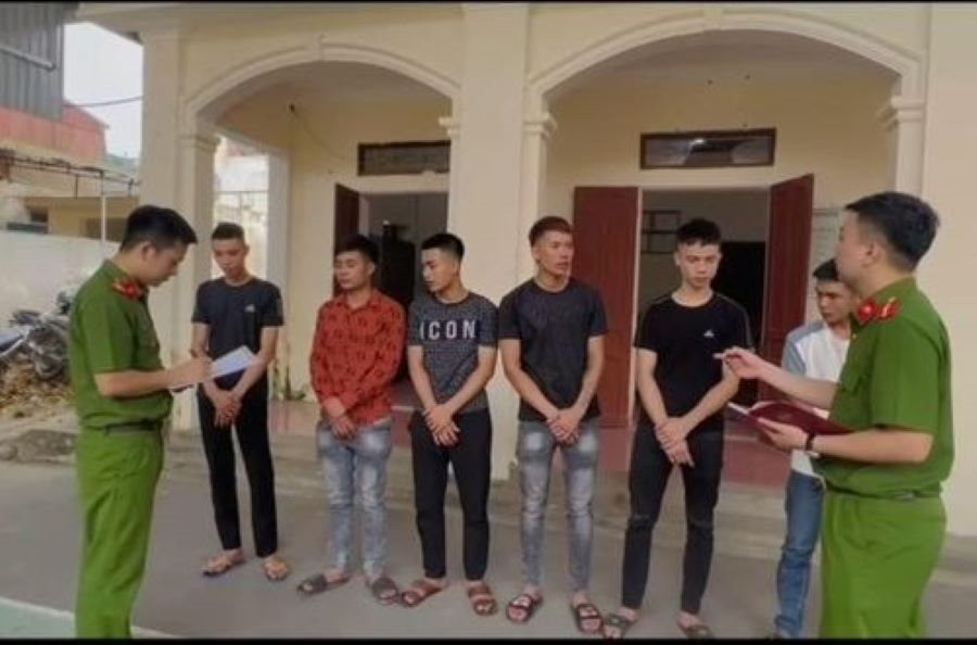 thanh hoa hai nhom thanh nien nha trai va nha gai hon chien truoc ngay don dau dspl 1 thanh hoa hai nhom thanh nien nha trai va nha gai hon chien truoc ngay don dau dspl 1