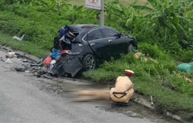 vu csgt bi xe dau keo dam tu vong o ha nam cong an thong tin dspl 1