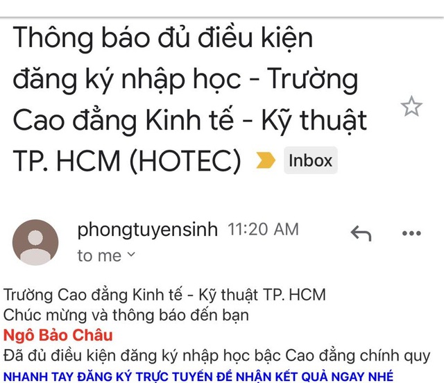 su that thong tin giao su ngo bao chau trung tuyen vao truong cao dang tai tp hcm dspl 1 su that thong tin giao su ngo bao chau trung tuyen vao truong cao dang tai tp hcm dspl 1