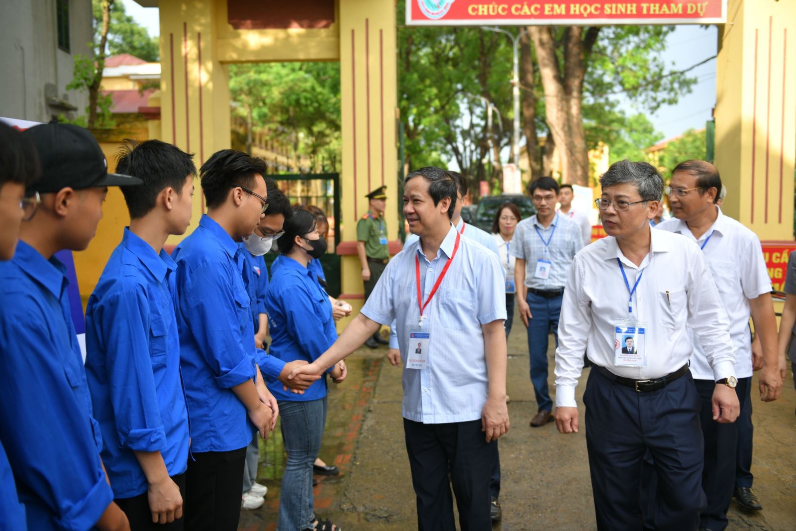 bo truong nguyen kim son dong vien thi sinh giao vien du ky thi tot nghiep thpt 2023 dspl 1 bo truong nguyen kim son dong vien thi sinh giao vien du ky thi tot nghiep thpt 2023 dspl 1