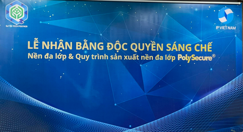 polymer q t nhan bang doc quyen sang che nen da lop va quy trinh san xuat nen da lop polysecure dspl 1 polymer q t nhan bang doc quyen sang che nen da lop va quy trinh san xuat nen da lop polysecure dspl 1