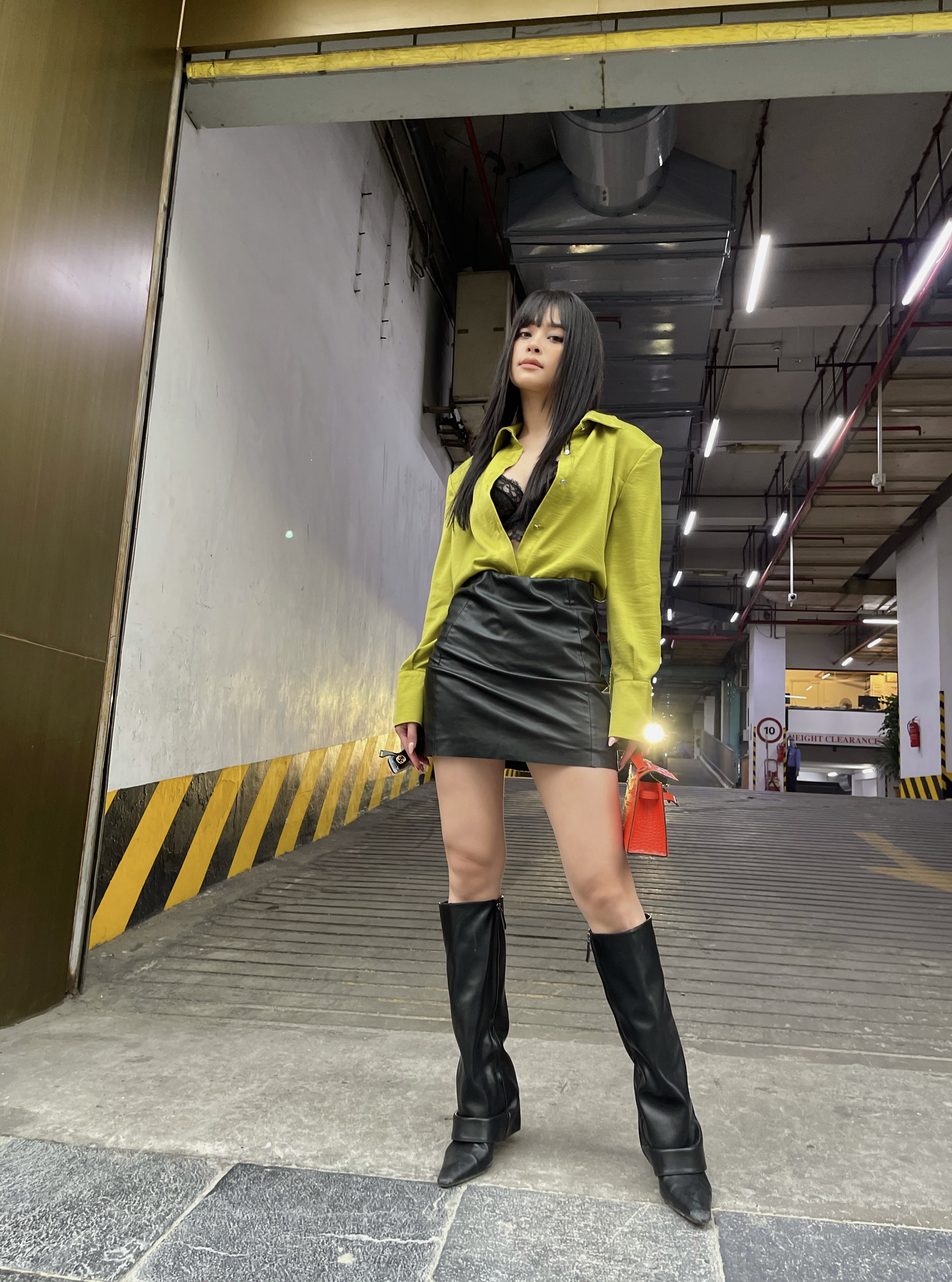 phong cach style doi thuong cuon hut cua chi hoang mau anh lookbook duoc bao thai ca ngoi 9