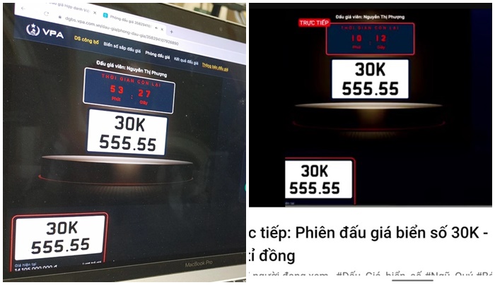 bien so o to sieu dep ngu quy 5 ha noi duoc chot voi gia hon 14 ty dong dspl 2 bien so o to sieu dep ngu quy 5 ha noi duoc chot voi gia hon 14 ty dong dspl 2