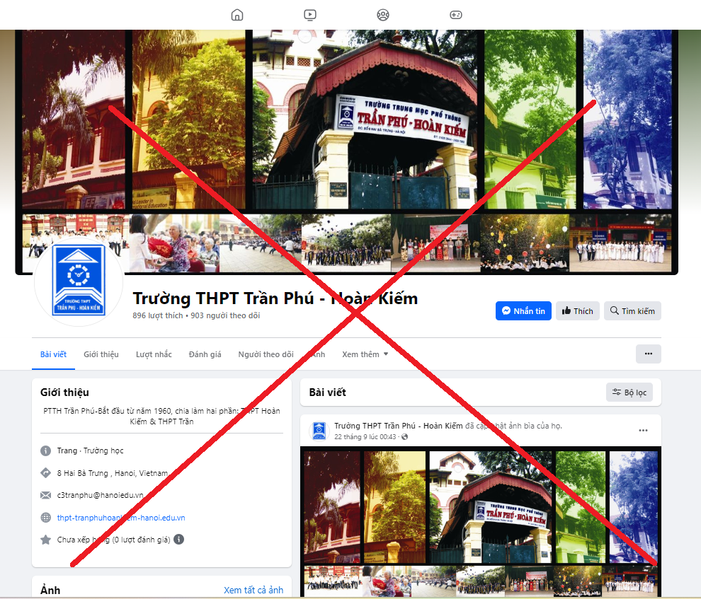 fanpage truong thpt tran phu hoan kiem ha noi bi gia mao dspl 1 fanpage truong thpt tran phu hoan kiem ha noi bi gia mao dspl 1