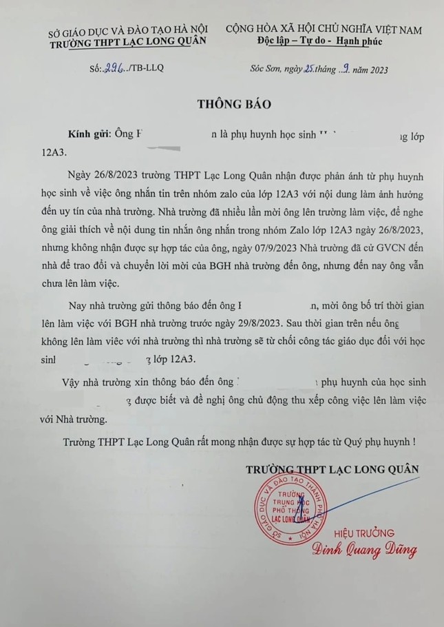 vu truong tu choi day hoc sinh vi tin nhan cua phu huynh hieu truong giai thich the nao dspl 1 vu truong tu choi day hoc sinh vi tin nhan cua phu huynh hieu truong giai thich the nao dspl 1