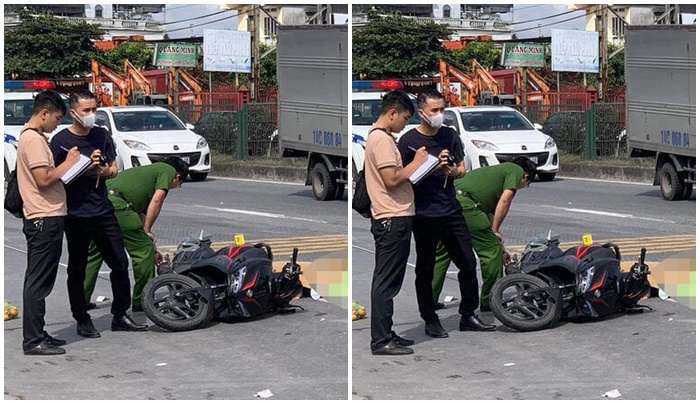 hai phong di xe may sai lan tren quoc lo 5 hai vo chong bi container can tu vong dspl 2