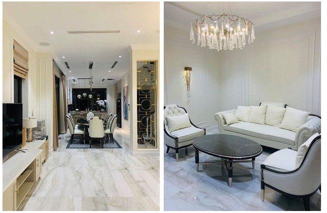 biet thu 200m2 sang trong cua chi dep van hugo goc nao cung cuc chill me nhat la ho ca koi giua vuon dspl 4