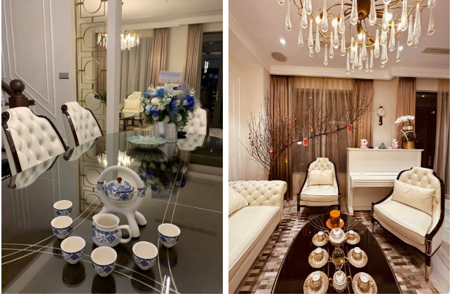 biet thu 200m2 sang trong cua chi dep van hugo goc nao cung cuc chill me nhat la ho ca koi giua vuon dspl 5