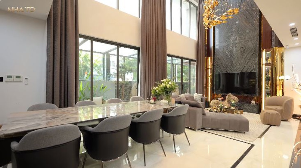 can canh biet thu 1 100m2 cua dai gia tre tuoi o ha noi be boi vo cuc view toan thanh pho de chieu long cau ca dspl 7