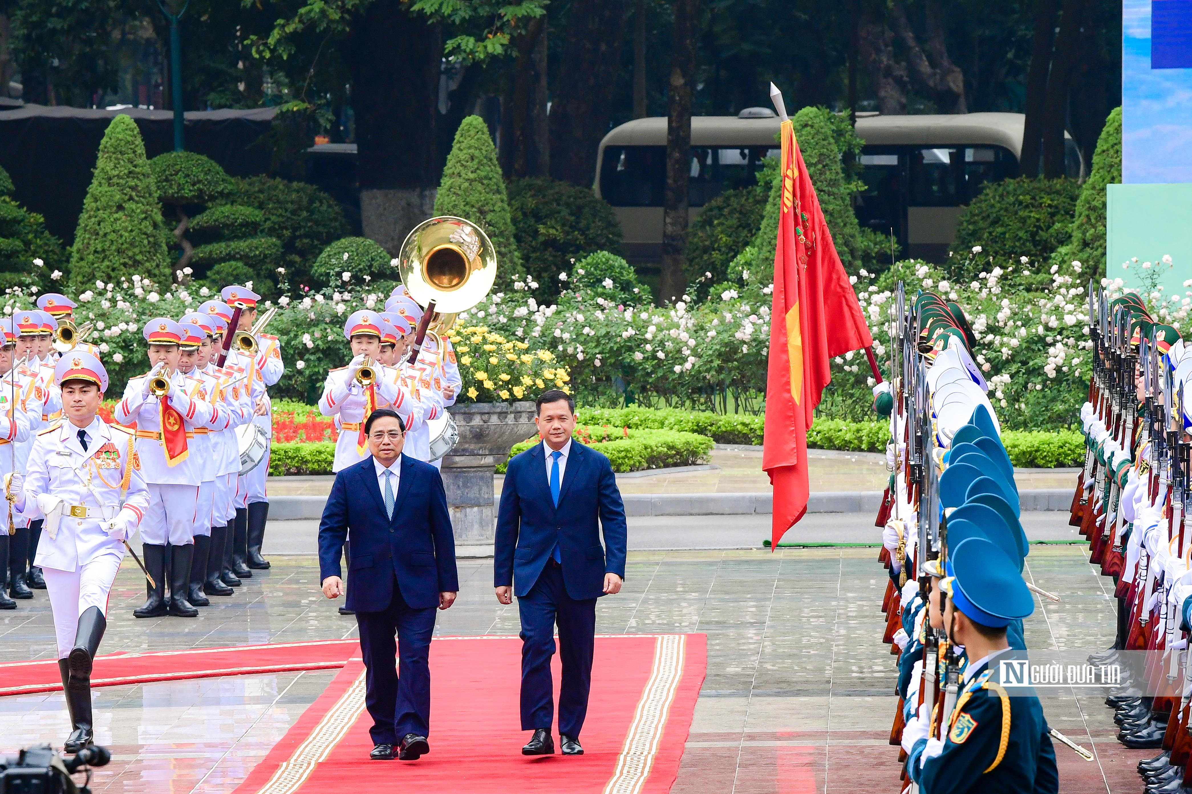 thu tuong pham minh chinh chu tri le don thu tuong campuchia dspl 11