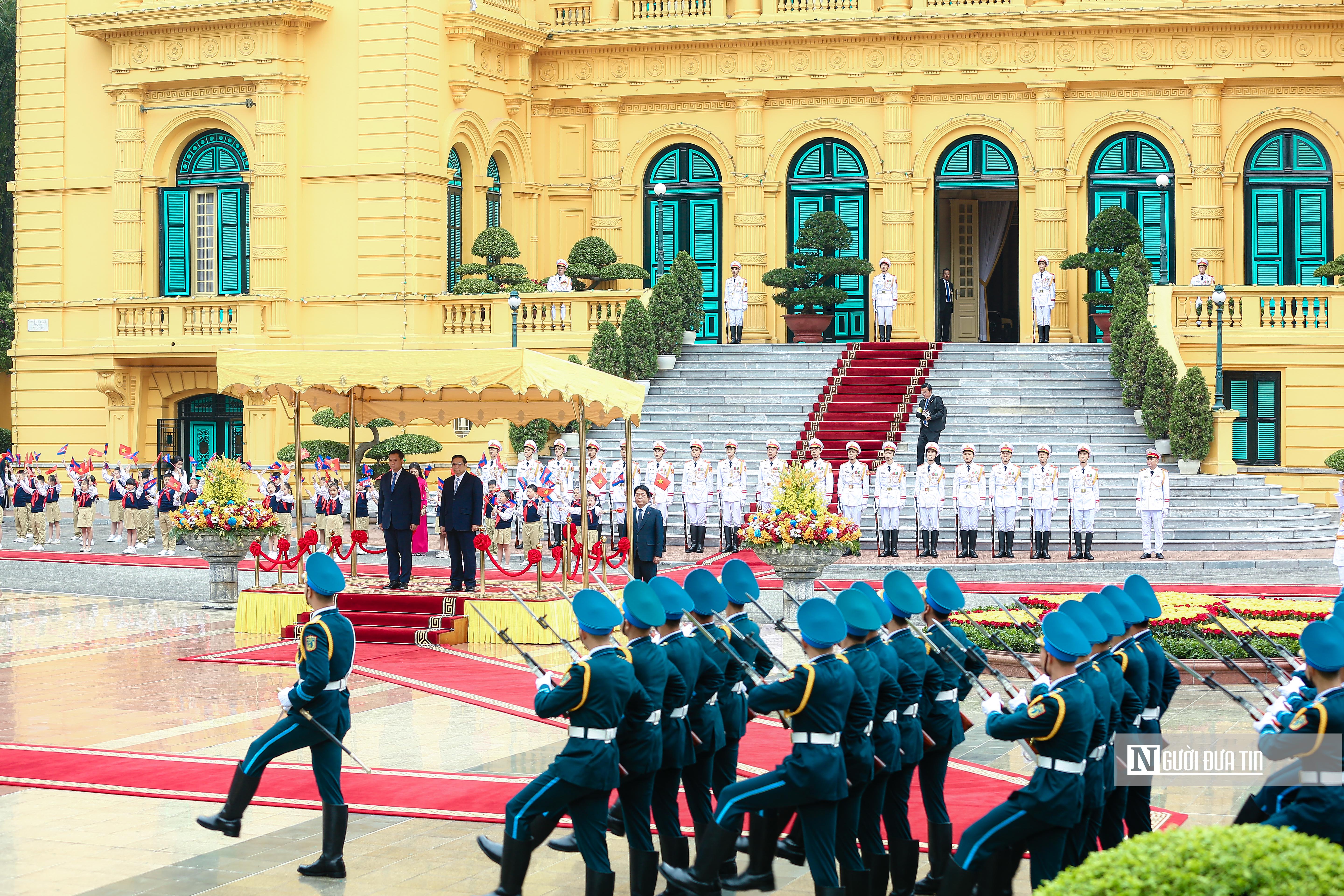 thu tuong pham minh chinh chu tri le don thu tuong campuchia dspl 13