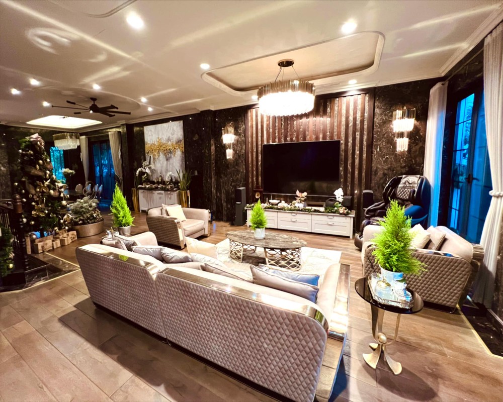 can canh biet thu trieu do cua la thanh huyen truoc them giang sinh 2023 dspl 5