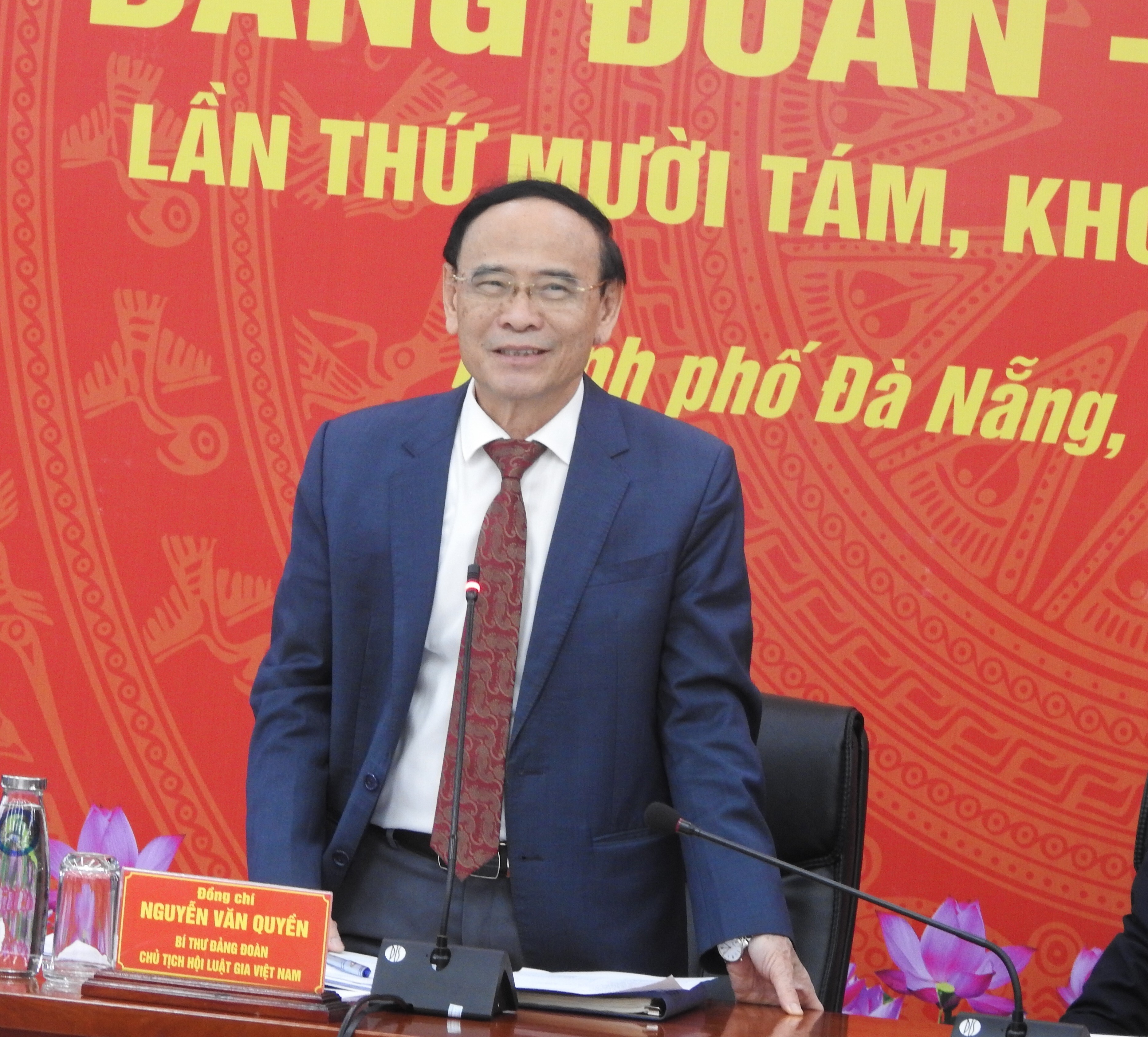 hoi nghi dang doan ban thuong vu hoi luat gia viet nam lan thu 18 dspl 2