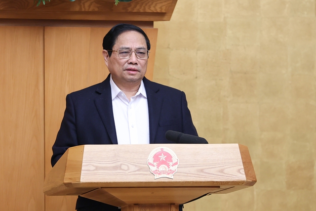 thu tuong pham minh chinh chu tri phien hop chinh phu chuyen de xay dung phap luat thang 1 2024 dspl 1