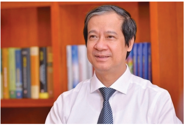 bo truong bo giao duc va dao tao nguyen kim son kien tri nhat quan su nghiep doi moi giao duc dspl 1