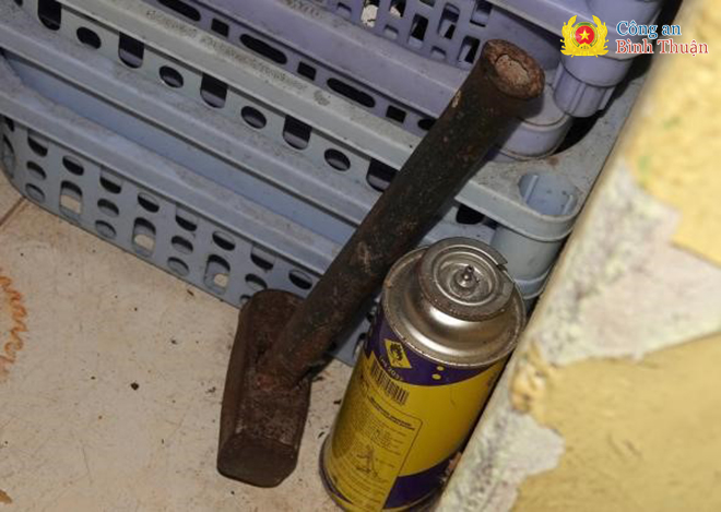 vu thi the bi quan trong chan o binh thuan cong an thu giu nhieu dau vet quan trong dspl 2