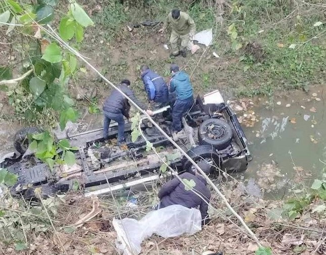 o to ban tai lao xuong vuc sau o lang son 2 nguoi tu vong dspl 1 o to ban tai lao xuong vuc sau o lang son 2 nguoi tu vong dspl 1