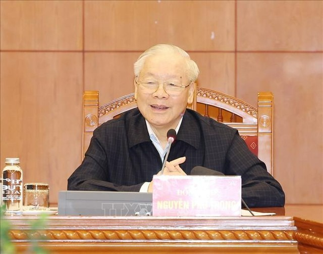 toan van phat bieu cua tong bi thu nguyen phu trong tai phien hop dau tien cua tieu ban nhan su dspl 1 toan van phat bieu cua tong bi thu nguyen phu trong tai phien hop dau tien cua tieu ban nhan su dspl 1