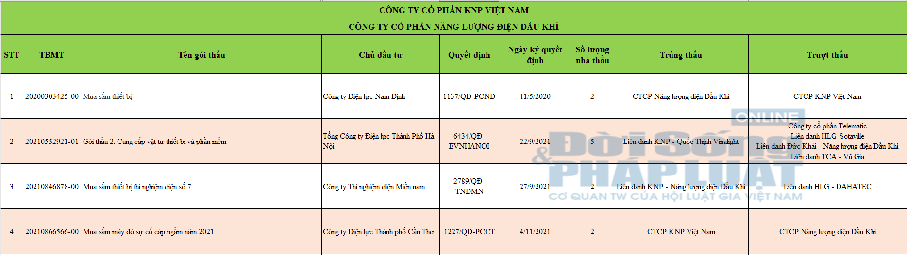 Kinh doanh - Trách nhiệm của công ty Thí nghiệm điện Miền Nam trong gói thầu có dấu hiệu đội giá hàng tỷ đồng? (Hình 3).