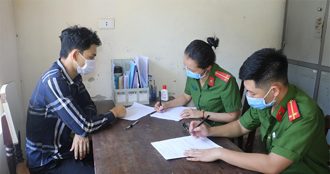 bat doi tuong gia danh cong an de lua dao chiem doat tai san bat doi tuong gia danh cong an de lua dao chiem doat tai san