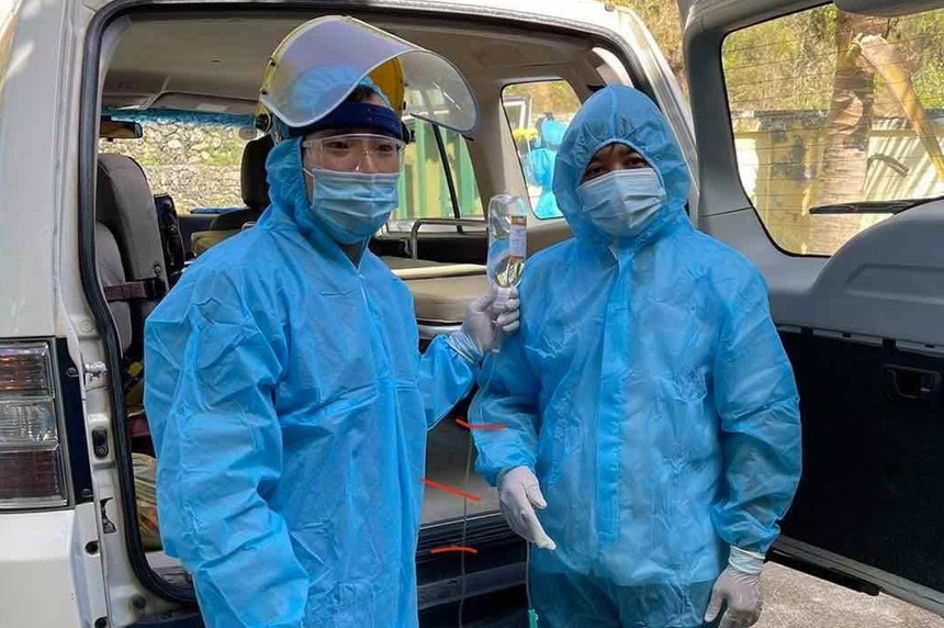 ong doan ngoc hai ra vien sau 2 lan am tinh voi sars cov 2