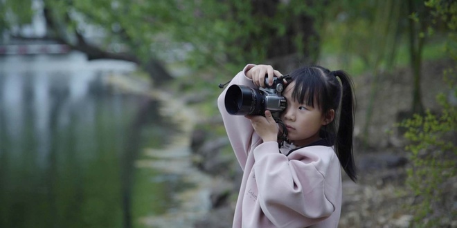 nhiep anh gia duong pho 6 tuoi khien mang xa hoi chao dao voi kha nang chup anh sieu dinh