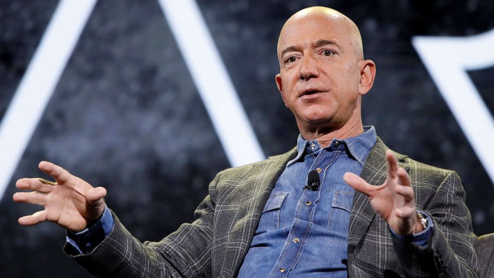 ty phu jeff bezos sap tham gia chuyen bay vao vu tru ty phu jeff bezos sap tham gia chuyen bay vao vu tru
