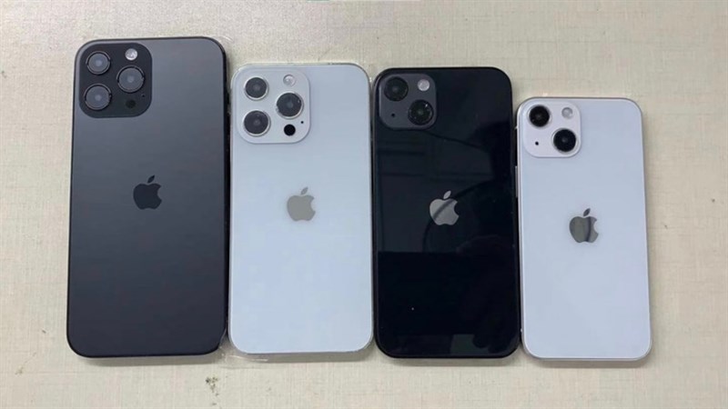 tin tuc cong nghe moi nong nhat hom nay 256 iphone 13 series lo dien ro net qua mo hinh dummy12
