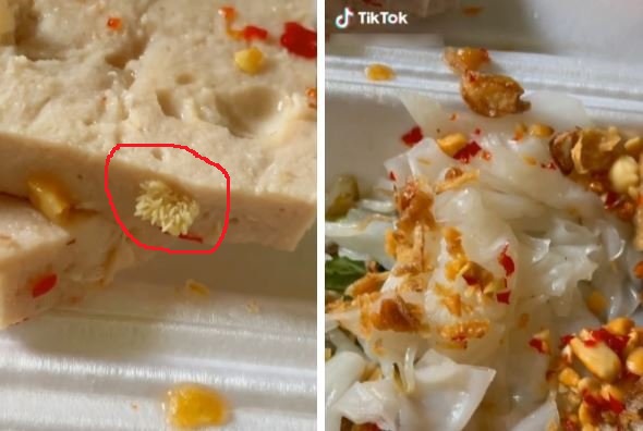 co gai mua hop banh dang an thi buon non khi nhin thay thu luc nhuc tren mieng cha co gai mua hop banh dang an thi buon non khi nhin thay thu luc nhuc tren mieng cha