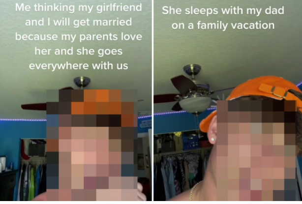 chac mam sap duoc cuoi vi bo me rat thich ban gai chang trai dau don phat hien bi mat dong troi chac mam sap duoc cuoi vi bo me rat thich ban gai chang trai dau don phat hien bi mat dong troi