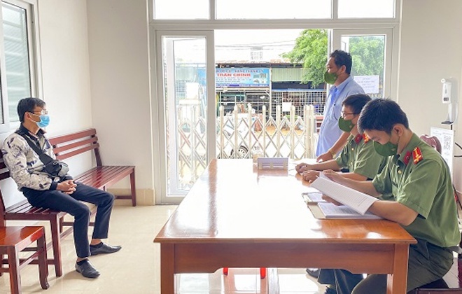 binh luan xuc pham luc luong chong dich nguoi dan ong bi phat 5 trieu dong