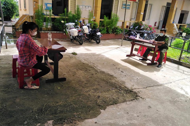 len vao rung tram an nhau roi dang facebook 21 nguoi bi phat 210 trieu dong1