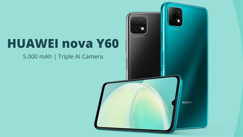 tin tuc cong nghe moi nong nhat hom nay 278 huawei nova y60 ra mat voi gia chi 4 7 trieu dong1