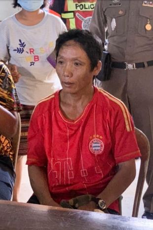 be gai mat tich duoc tim thay trong rung bo me xot xa khi nhin tinh trang con1 be gai mat tich duoc tim thay trong rung bo me xot xa khi nhin tinh trang con1