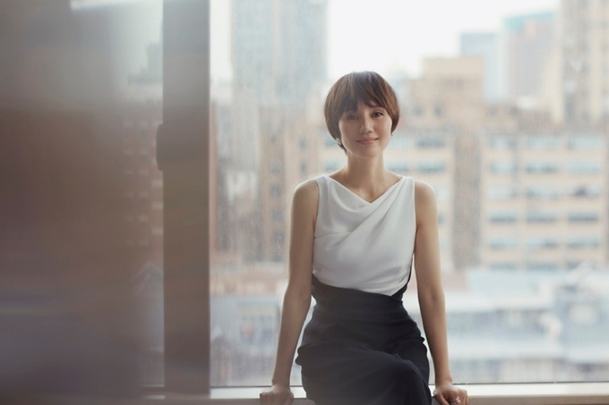 en nho trieu vy mat vai chinh trong phim moi dong cung huynh hieu minh