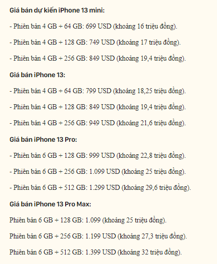 co gi dac biet o dong iphone 13 sap ra mat cua apple9 co gi dac biet o dong iphone 13 sap ra mat cua apple9