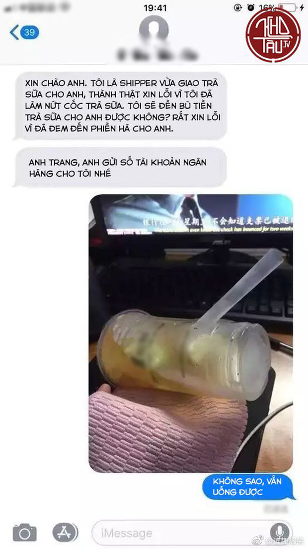 shipper khong may lam nut coc tra sua khach khong tuc gian con co hanh dong cuc bat ngo shipper khong may lam nut coc tra sua khach khong tuc gian con co hanh dong cuc bat ngo