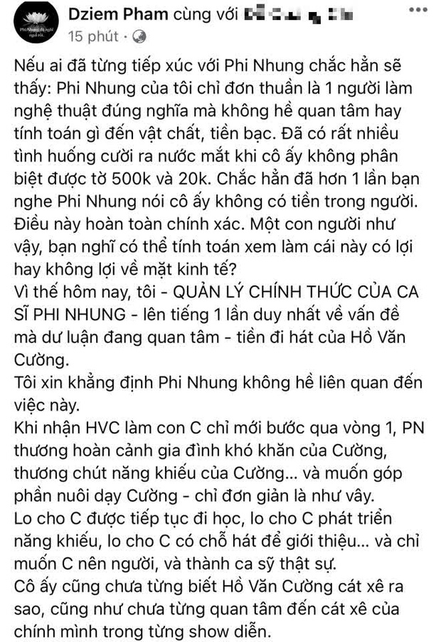 vu on ao tien cat xe cua ho van cuong quan ly phi nhung chinh thuc len tieng1 vu on ao tien cat xe cua ho van cuong quan ly phi nhung chinh thuc len tieng1