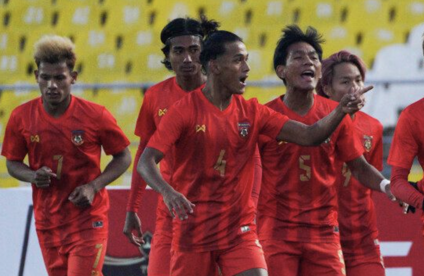 ha guc u23 dai loan u23 myanmar cho ngay quyet dau voi u23 viet nam