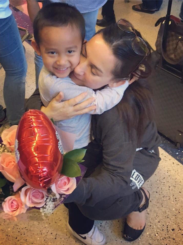 wendy pham lan dau he lo hinh anh hiem phi nhung tinh cam ben chau ngoai2