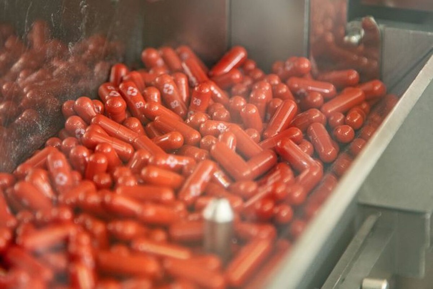 anh phe duyet thuoc molnupiravir dieu tri covid 19