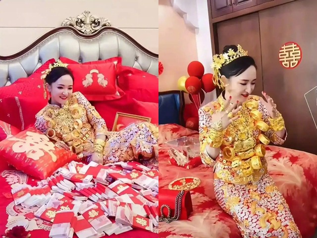 co dau xinh dep deo vang khap nguoi nam tren dong tien hang tram coc khien dan tinh do mat ghen ty1 co dau xinh dep deo vang khap nguoi nam tren dong tien hang tram coc khien dan tinh do mat ghen ty1