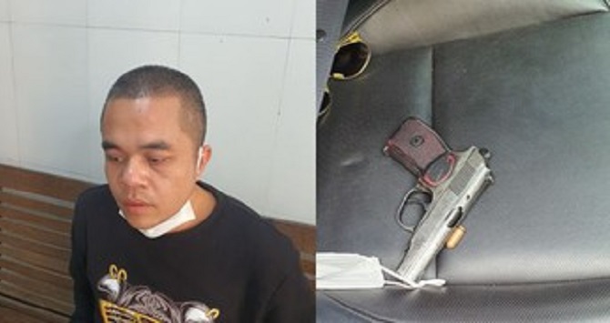 vu no sung tai quan ca phe lam 1 nguoi bi thuong nhan chung ke lai phut hai hung