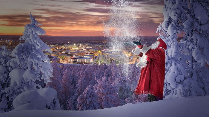 ngoi lang ong gia noel co gi dac biet ma nhieu nguoi hao huc den tham moi dip giang sinh ngoi lang ong gia noel co gi dac biet ma nhieu nguoi hao huc den tham moi dip giang sinh
