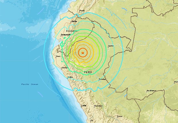 dong dat manh 7 5 do lam rung chuyen mien bac peru pha huy 75 ngoi nha dong dat manh 7 5 do lam rung chuyen mien bac peru pha huy 75 ngoi nha