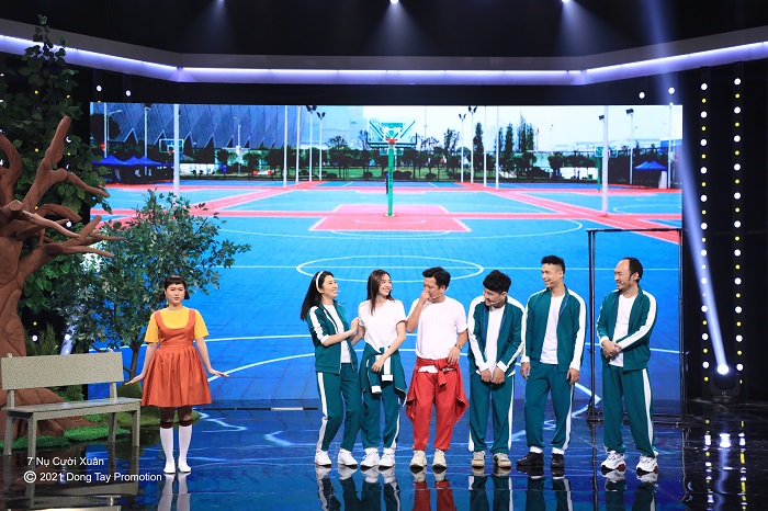 7 nu cuoi xuan tap 3 lam vy da hoa than thanh bup be trong quid game doa khach moi hu via1