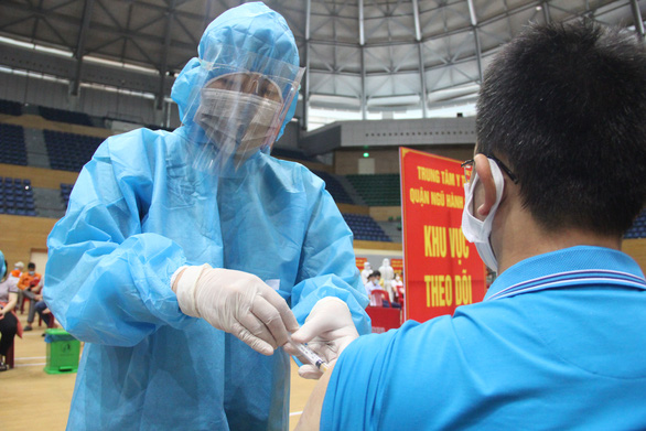 da nang thiet lap 2 diem tiem vaccine ngua covid 19 moi