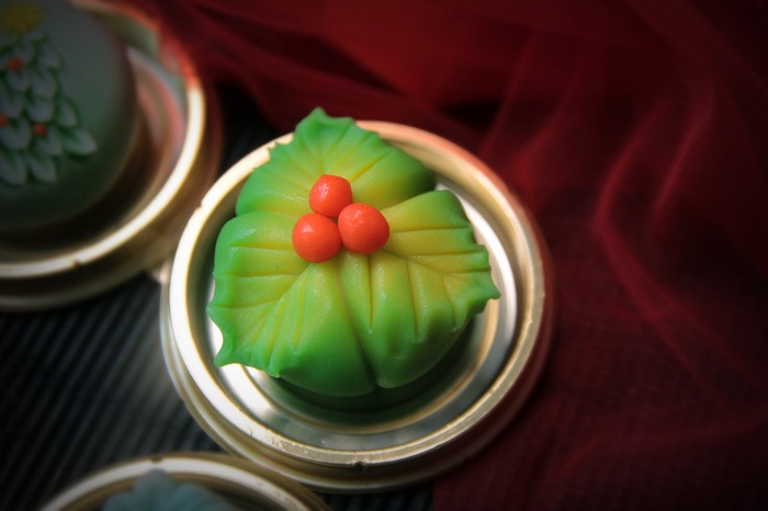 me dam sai gon tro tai lam banh wagashi tao hinh giang sinh dep toi muc khong no an2 me dam sai gon tro tai lam banh wagashi tao hinh giang sinh dep toi muc khong no an2