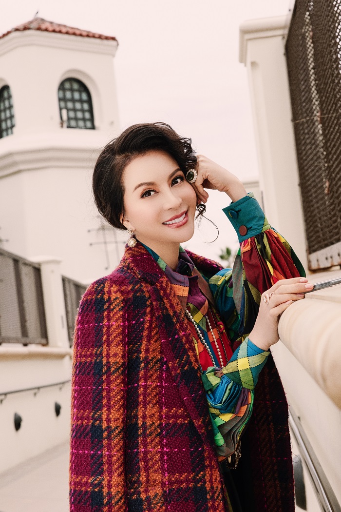 mc thanh mai sang my tham con gai khoe nhan sac rang ngoi tai loat dia diem noi tieng1 mc thanh mai sang my tham con gai khoe nhan sac rang ngoi tai loat dia diem noi tieng1